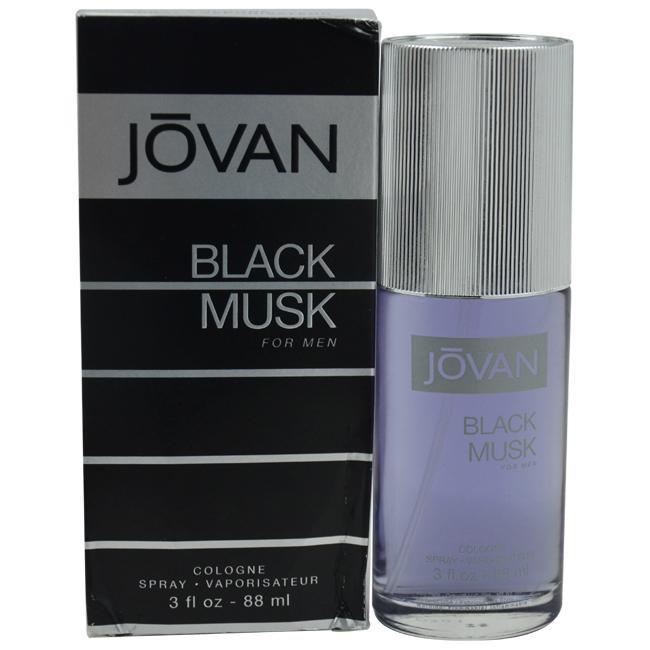 Jovan Black Musk by Jovan for Men - Cologne Spray Click to open in modal