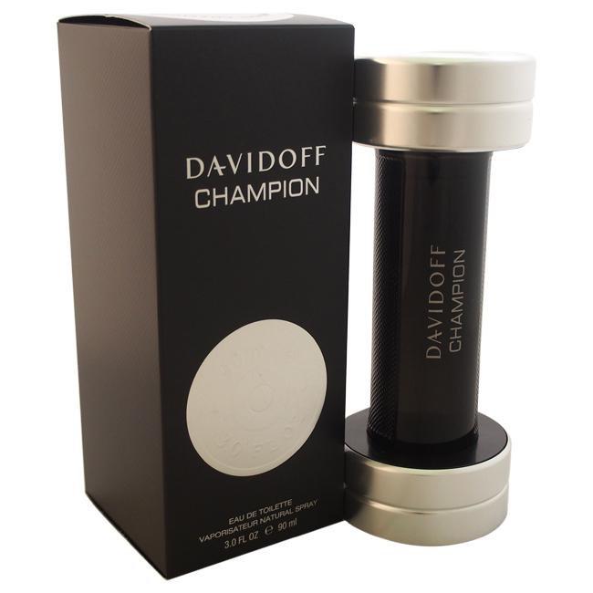 DAVIDOFF CHAMPION BY DAVIDOFF FOR MEN - Eau De Toilette SPRAY 3 oz. Click to open in modal
