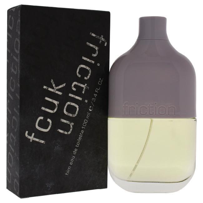 FCUK FRICTION BY FRENCH CONNECTION UK FOR MEN - Eau De Toilette SPRAY 3.4 oz. Click to open in modal