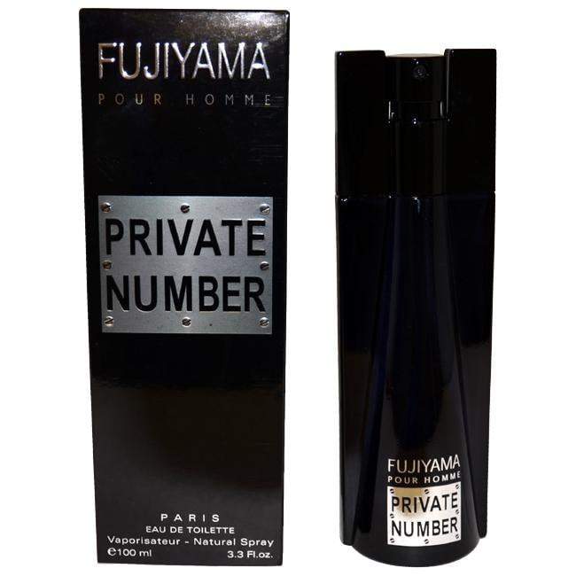 Fujiyama Private Number by Succes De Paris for Men - Eau de Toilette - EDT/S Click to open in modal