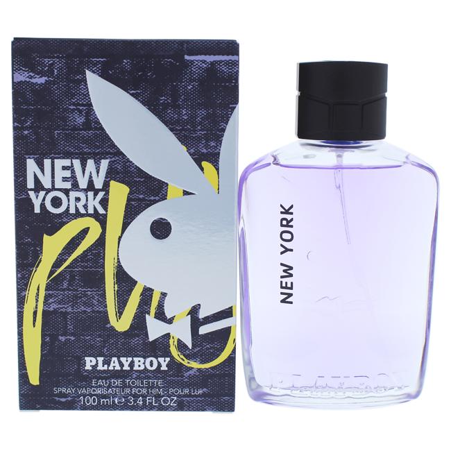 PLAYBOY NEW YORK BY PLAYBOY FOR MEN - Eau De Toilette SPRAY 3.4 oz. Click to open in modal