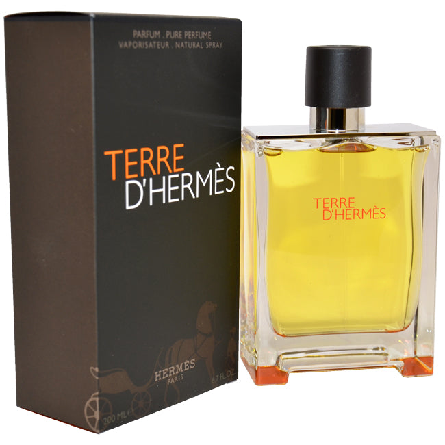 Terre DHermes by Hermes for Men -  Pure Perfume Spray Click to open in modal