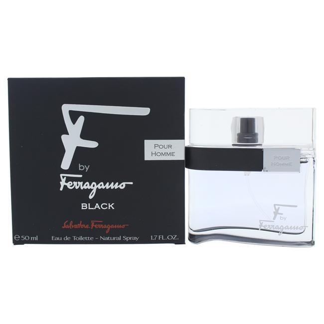 F BLACK BY SALVATORE FERRAGAMO FOR MEN - Eau De Toilette SPRAY 1.7 oz. Click to open in modal