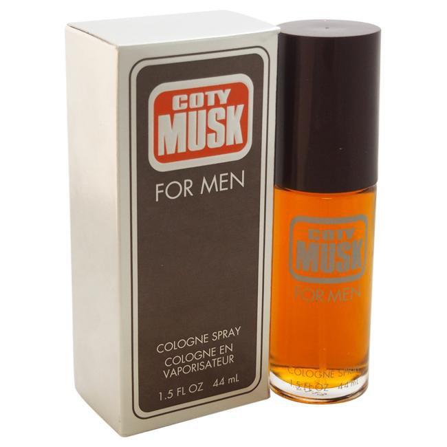 COTY MUSK BY COTY FOR MEN - COLOGNE SPRAY 1.5 oz. Click to open in modal
