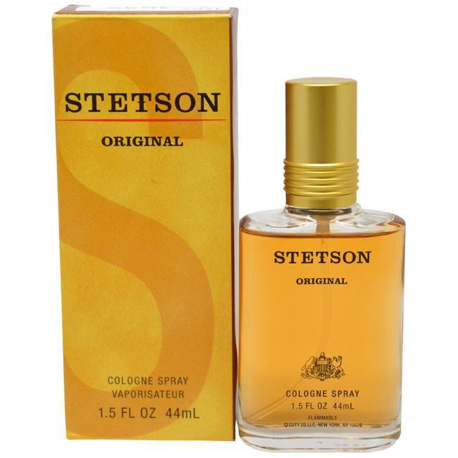 Stetson Original by Coty for Men -  Cologne Spray Click to open in modal