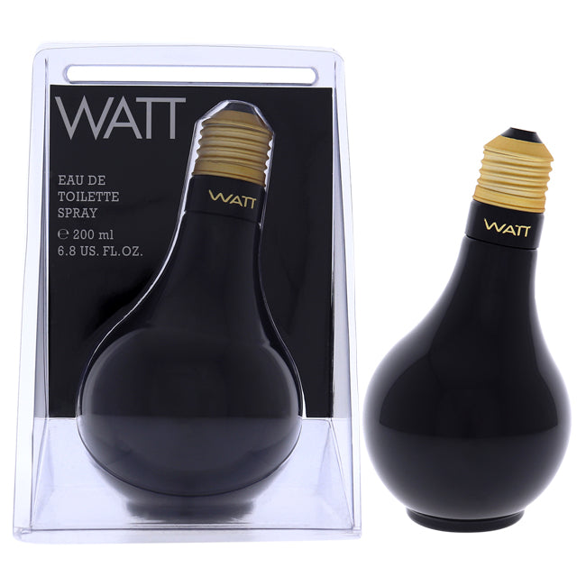 Watt Black by Cofinluxe for Men -  Eau de Toilette Spray Click to open in modal