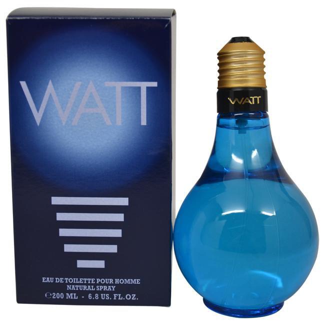 WATT BLUE BY COFINLUXE FOR MEN - Eau De Toilette SPRAY 6.8 oz. Click to open in modal