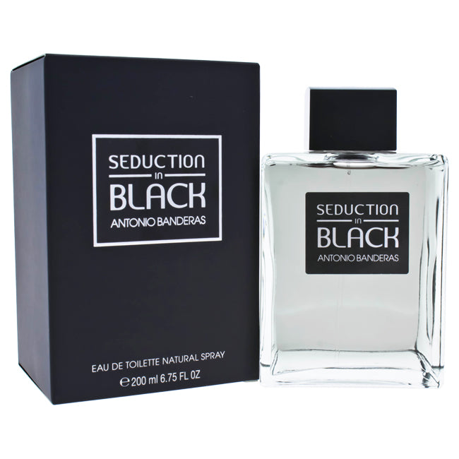 Seduction In Black by Antonio Banderas for Men - EDT Spray Click to open in modal
