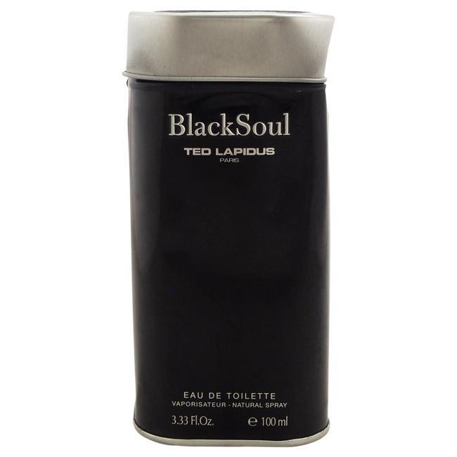 BLACK SOUL BY TED LAPIDUS FOR MEN - Eau De Toilette SPRAY 3.4 oz. Click to open in modal