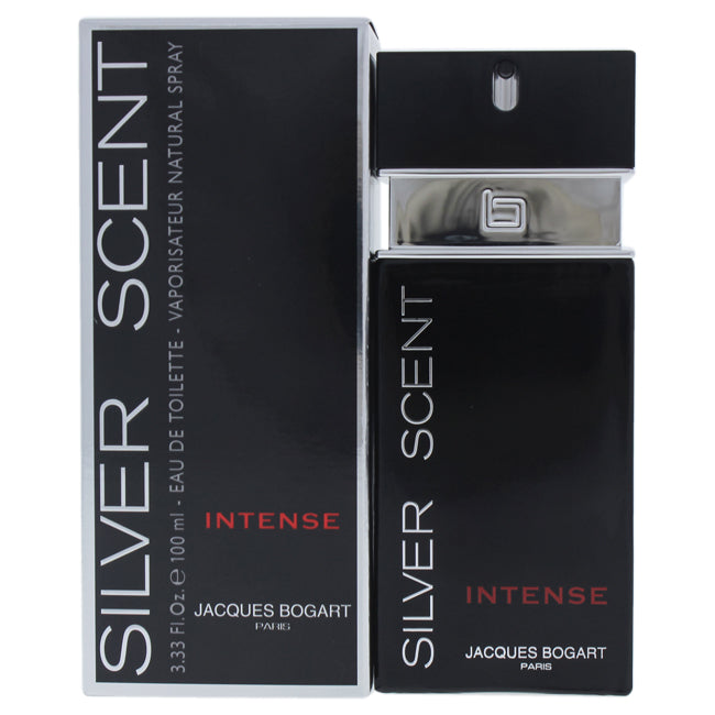 Silver Scent Intense by Jacques Bogart for Men - EDT Spray Click to open in modal