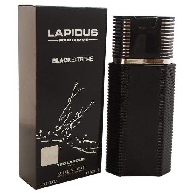LAPIDUS BLACK EXTREME BY TED LAPIDUS FOR MEN - Eau De Toilette SPRAY 3.3 oz. Click to open in modal