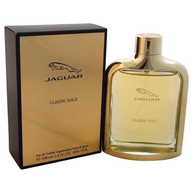 JAGUAR CLASSIC GOLD BY JAGUAR FOR MEN - Eau De Toilette SPRAY 3.4 oz. Click to open in modal