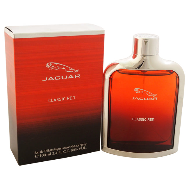 Jaguar Classic Red by Jaguar for Men - EDT Spray Click to open in modal