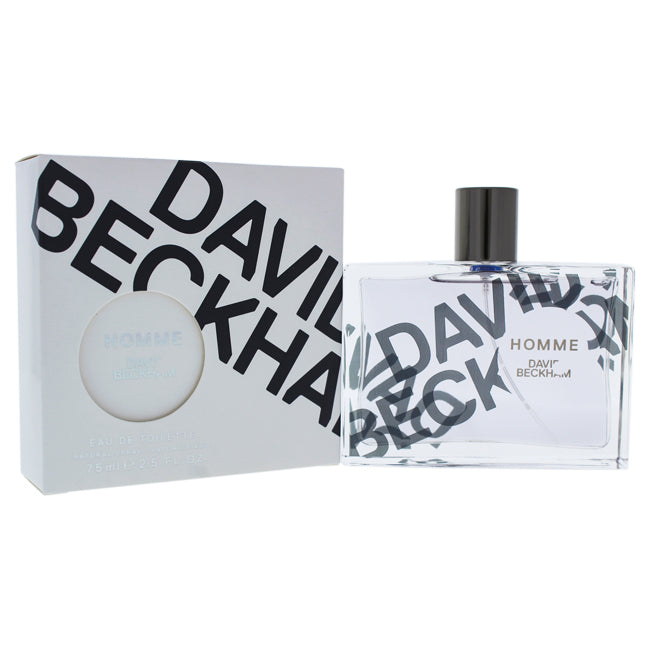 David Beckham Homme by David Beckham for Men - Eau de Toilette Spray 2.5 oz. Click to open in modal