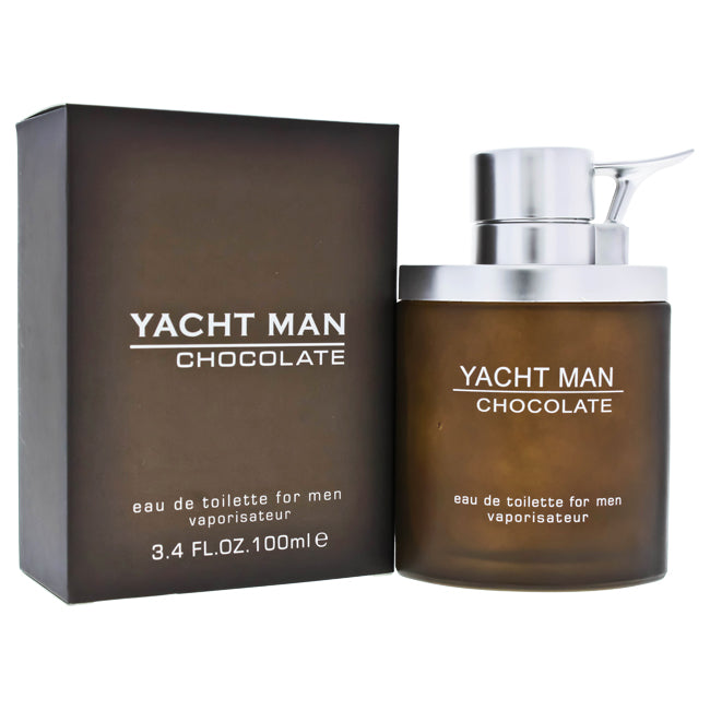 Yacht Man Chocolate by Myrurgia for Men - EDT Spray Click to open in modal