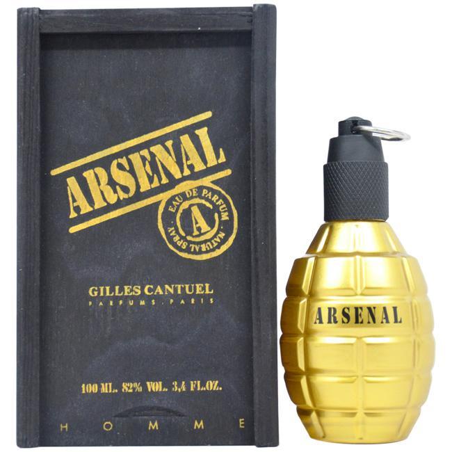 ARSENAL GOLD BY GILLES CANTUEL FOR MEN - Eau De Parfum SPRAY 3.4 oz. Click to open in modal