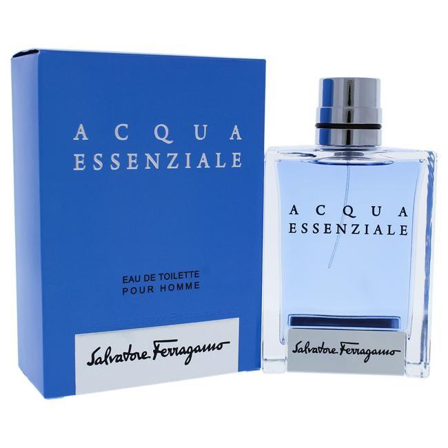 Acqua Essenziale by Salvatore Ferragamo for Men -  Eau de Toilette - EDT/S Click to open in modal