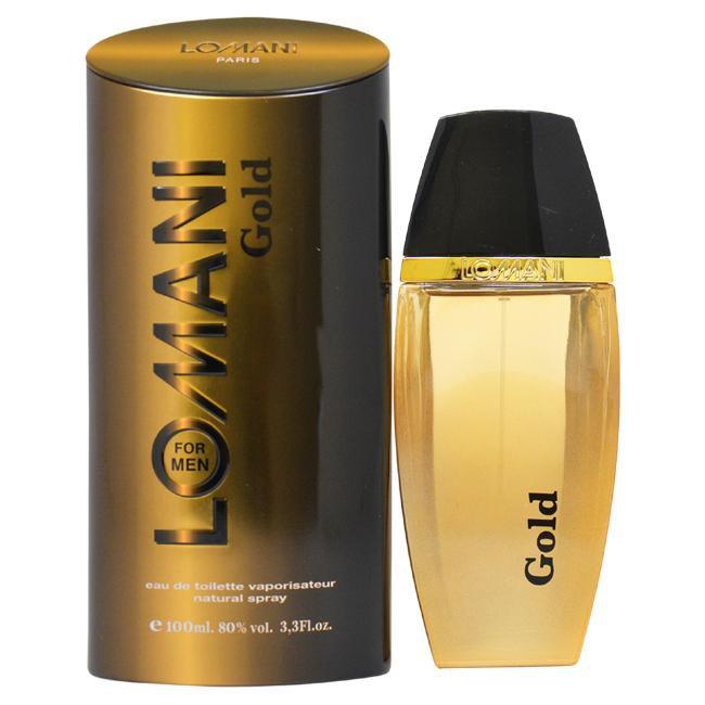 Gold by Lomani for Men - Eau De Toilette Spray 3.3 oz. Click to open in modal