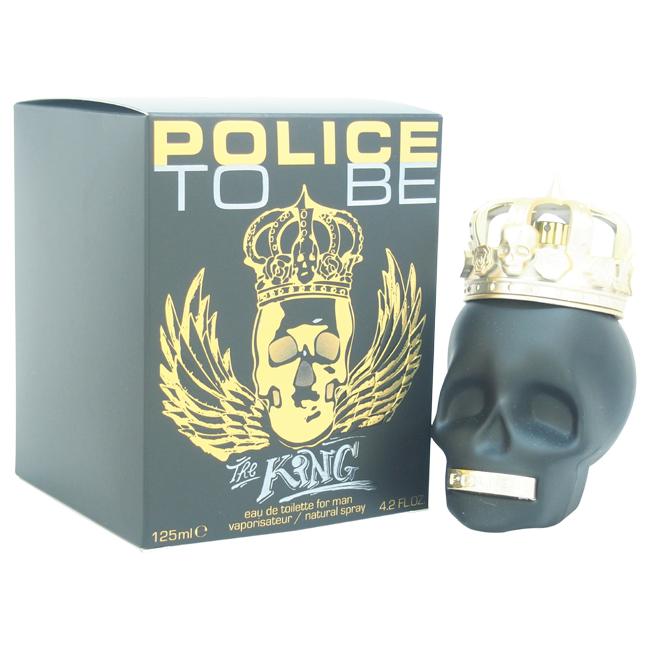 POLICE TO BE THE KING BY POLICE FOR MEN - Eau De Toilette SPRAY 4.2 oz. Click to open in modal