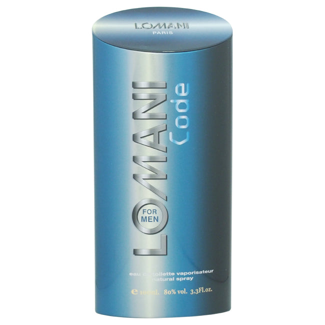 Lomani Code by Lomani for Men -  Eau de Toilette Spray Click to open in modal