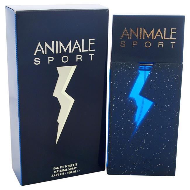 ANIMALE SPORT BY ANIMALE FOR MEN - Eau De Toilette SPRAY 3.4 oz. Click to open in modal