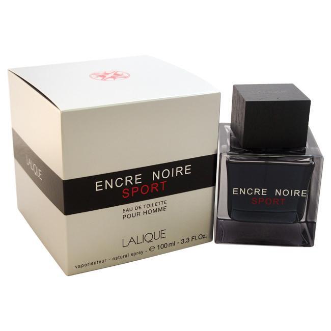 ENCRE NOIRE SPORT BY LALIQUE FOR MEN - Eau De Toilette SPRAY 3.3 oz. Click to open in modal