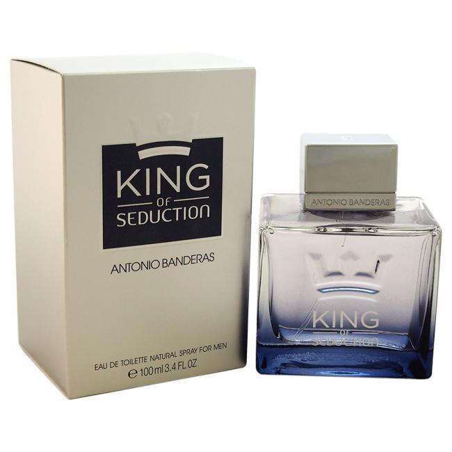 KING OF SEDUCTION BY ANTONIO BANDERAS FOR MEN - Eau De Toilette SPRAY 3.4 oz. Click to open in modal