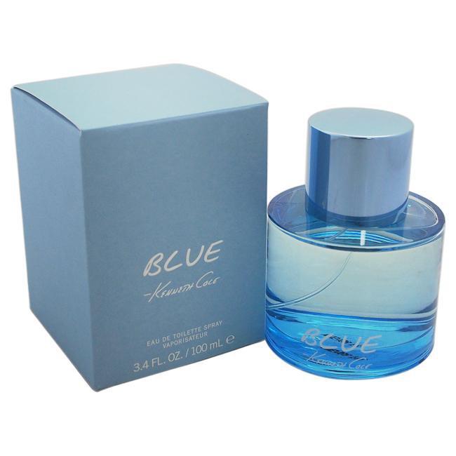 KENNETH COLE BLUE COLONG FOR MEN - EDT SPRAY 3.4 oz. Click to open in modal