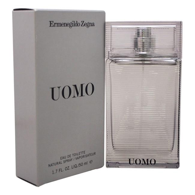 ZEGNA UOMO BY ERMENEGILDO ZEGNA FOR MEN - Eau De Toilette SPRAY 1.7 oz. Click to open in modal