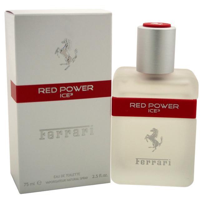 FERRARI RED POWER ICE 3 BY FERRARI FOR MEN - Eau De Toilette SPRAY 2.5 oz. Click to open in modal