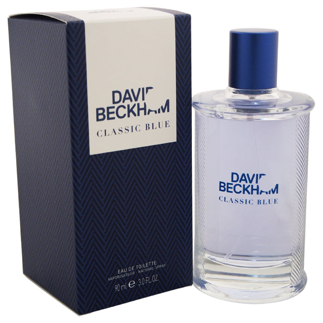 Classic Blue by David Beckham for Men - EDT Spray Click to open in modal
