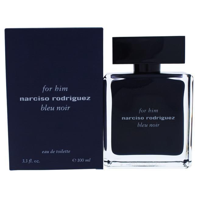 NEW 2022 Narciso Rodriguez for Him Bleu Noir Parfum Sample Vial  0.8ml/0.02oz