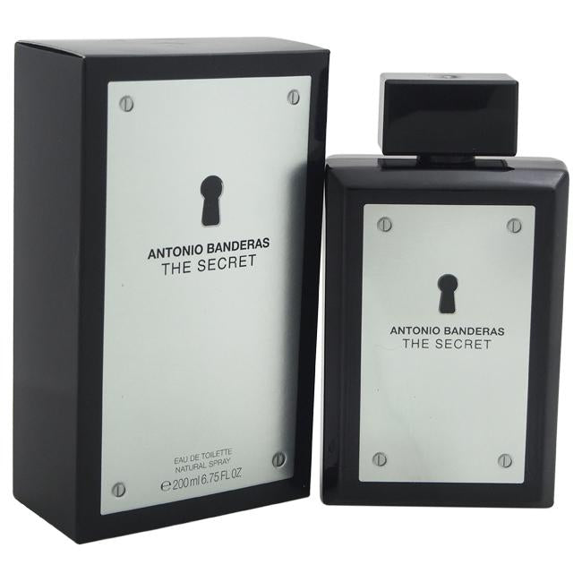 THE SECRET BY ANTONIO BANDERAS FOR MEN - Eau De Toilette SPRAY 6.75 oz. Click to open in modal
