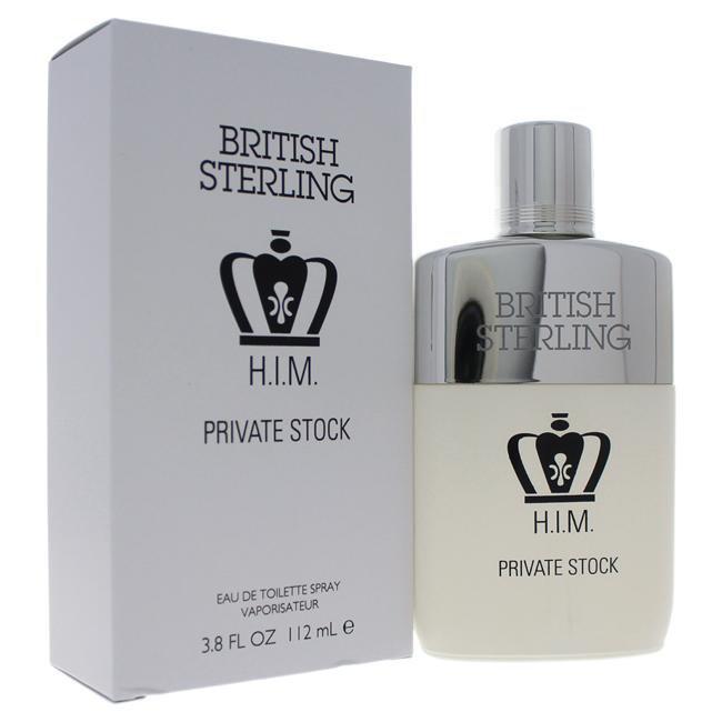 BRITISH STERLING H.I.M. PRIVATE STOCK BY DANA FOR MEN - Eau De Toilette SPRAY 3.8 oz. Click to open in modal