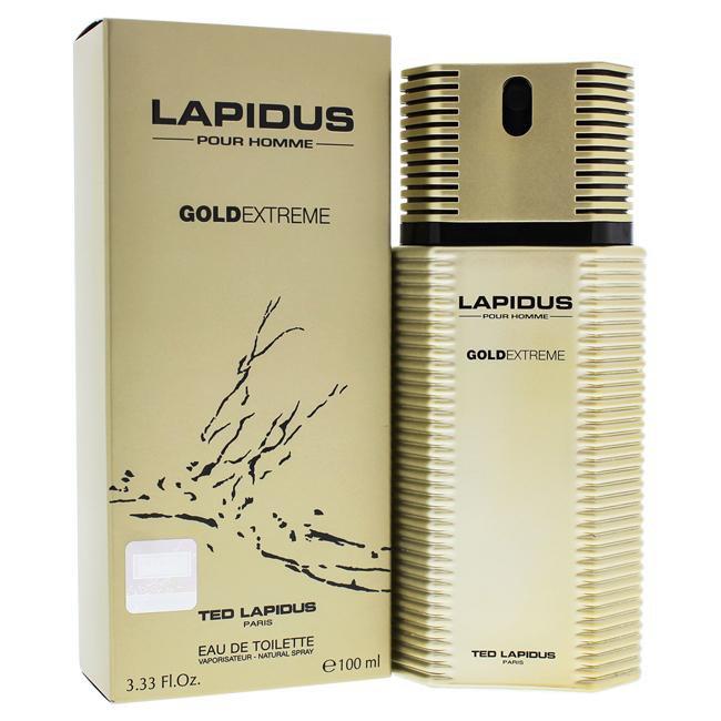 GOLD EXTREME BY TED LAPIDUS FOR MEN - Eau De Toilette SPRAY 3.4 oz. Click to open in modal