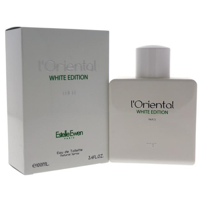 LORIENTAL WHITE EDITION BY ESTELLE EWEN FOR MEN - Eau De Toilette SPRAY 3.4 oz. Click to open in modal