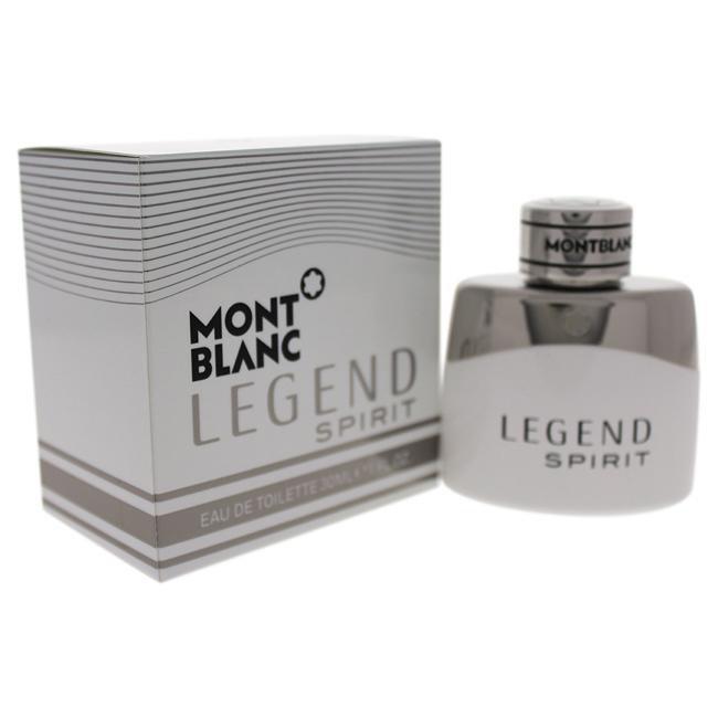 MONT BLANC LEGEND SPIRIT BY MONT BLANC FOR MEN - Eau De Toilette SPRAY 1 oz. Click to open in modal