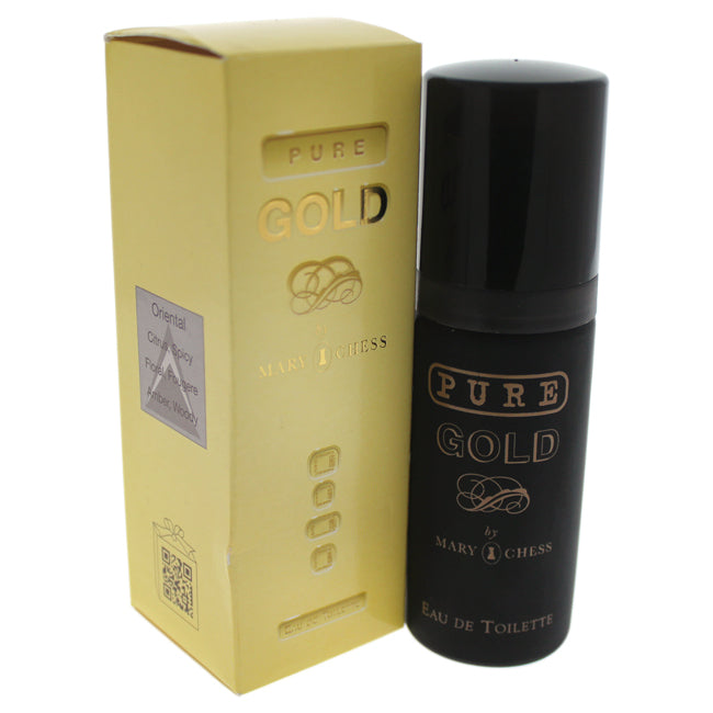 Pure Gold by Milton-Lloyd for Men - EDT Spray Click to open in modal