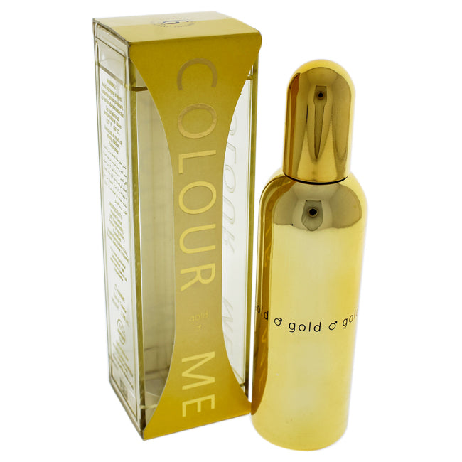 Colour Me Gold by Milton-Lloyd for Men - EDT Spray Click to open in modal