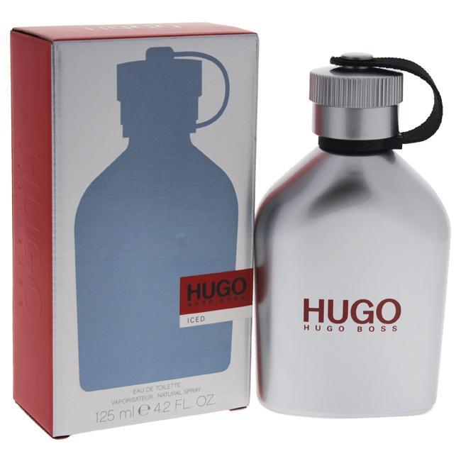 HUGO ICED BY HUGO BOSS FOR MEN - Eau De Toilette SPRAY 4.2 oz. Click to open in modal
