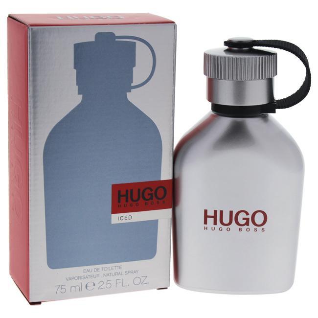 HUGO ICED BY HUGO BOSS FOR MEN - Eau De Toilette SPRAY 2.5 oz. Click to open in modal