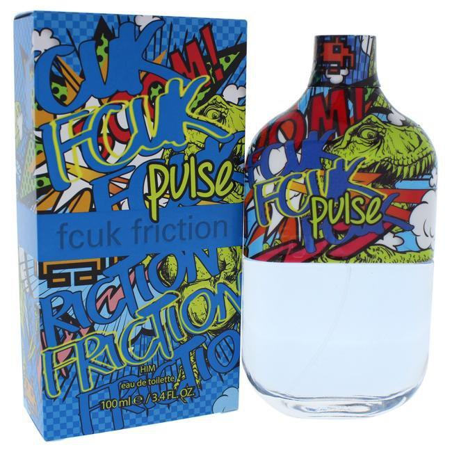FCUK FRICTION PULSE BY FRENCH CONNECTION FOR MEN - Eau De Toilette SPRAY 3.4 oz. Click to open in modal