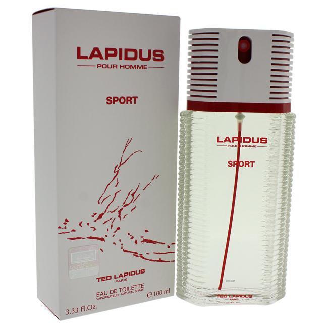 LAPIDUS POUR HOMME SPORT BY TED LAPIDUS FOR MEN - Eau De Toilette SPRAY 3.33 oz. Click to open in modal