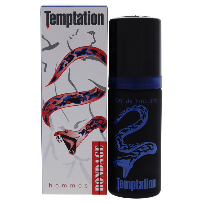 Bondage Temptation by Milton-Lloyd for Men - EDT Spray Click to open in modal
