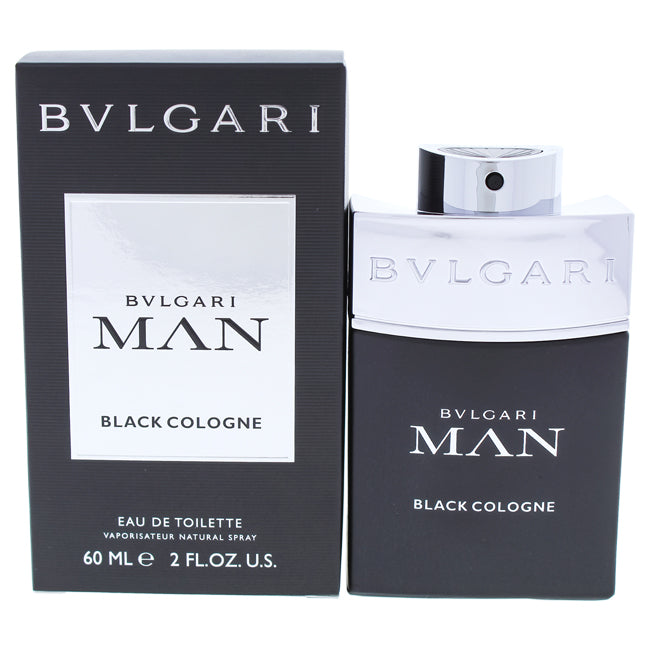 Bvlgari Man Black Cologne by Bvlgari for Men - Eau de Toilette Spray 2 oz. Click to open in modal