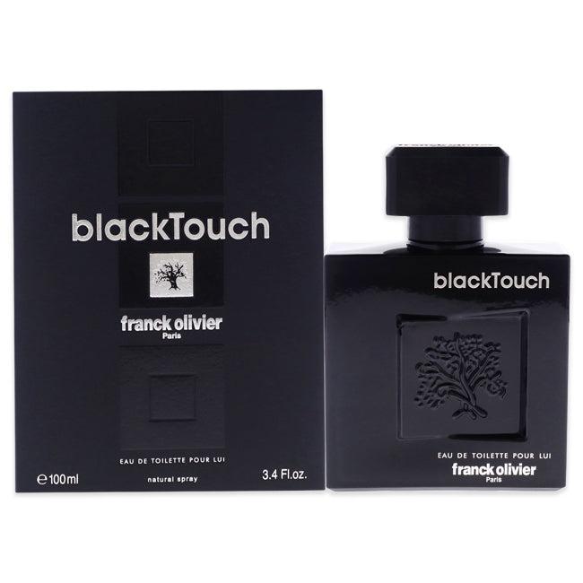 Black Touch by Franck Olivier for Men - EDT Spray Click to open in modal