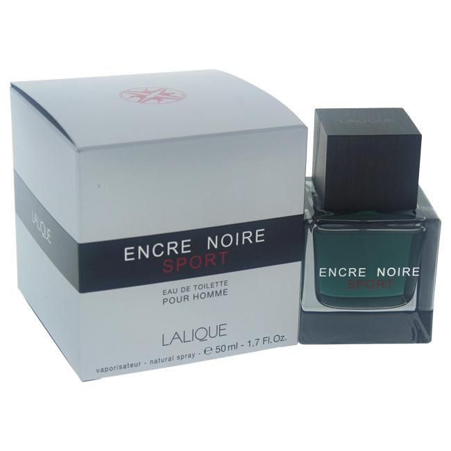 ENCRE NOIRE SPORT BY LALIQUE FOR MEN - Eau De Toilette SPRAY 1.7 oz. Click to open in modal