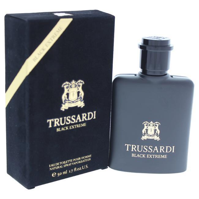 BLACK EXTREME BY TRUSSARDI FOR MEN - Eau De Toilette SPRAY 1.7 oz. Click to open in modal