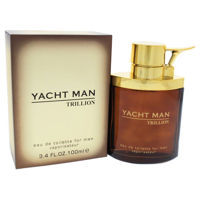 Yacht Man Trillion by Myrurgia for Men - EDT Spray Click to open in modal