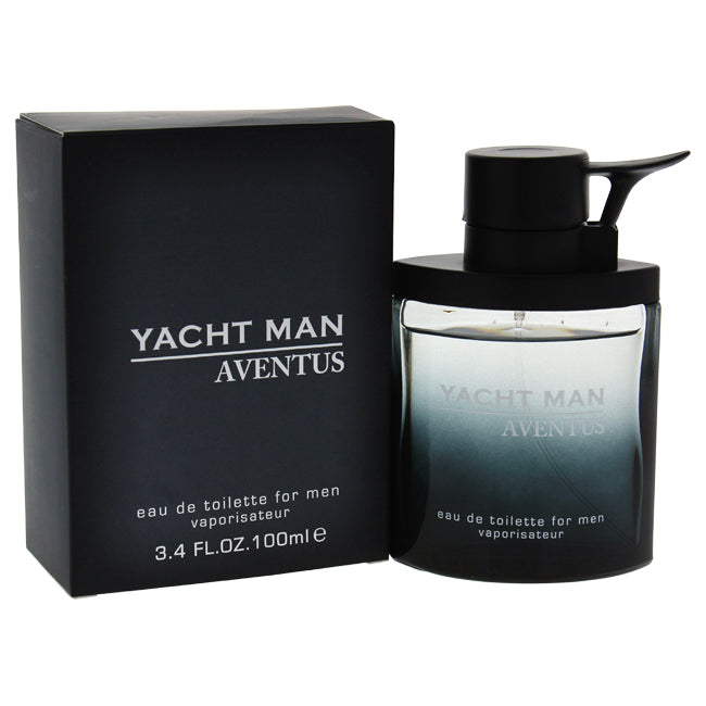 Yacht Man Aventus by Myrurgia for Men - Eau de Toilette Spray Click to open in modal